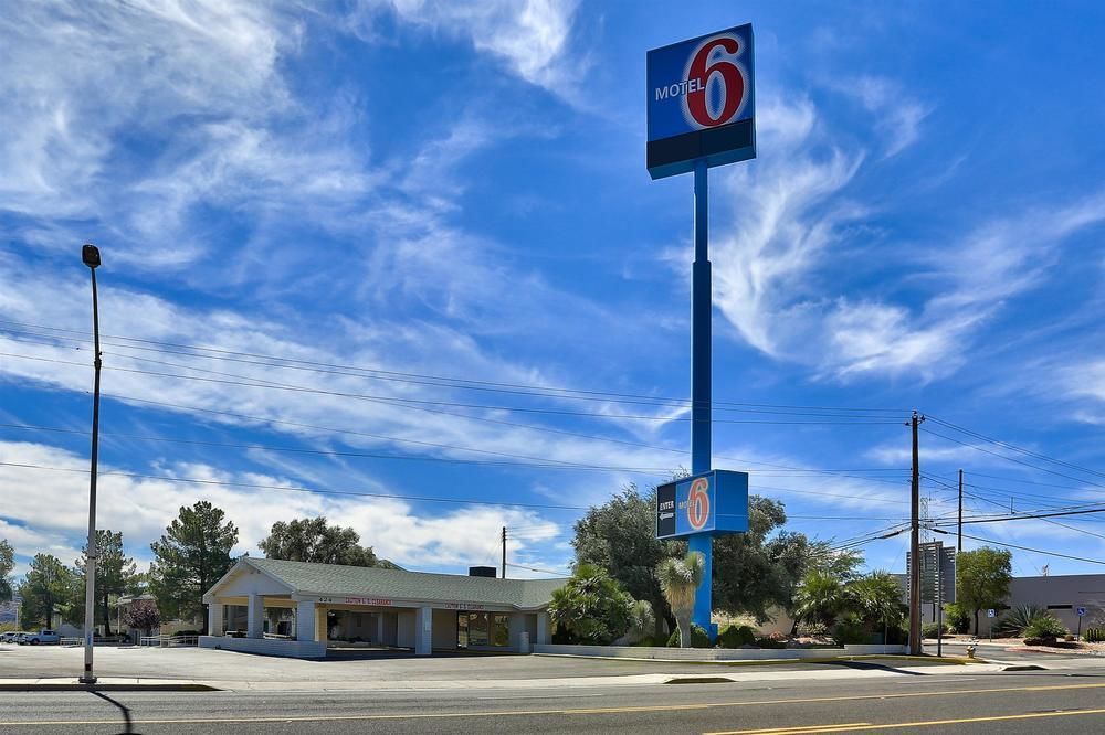 Motel 6-Kingman, Az - Route 66 West Dış mekan fotoğraf